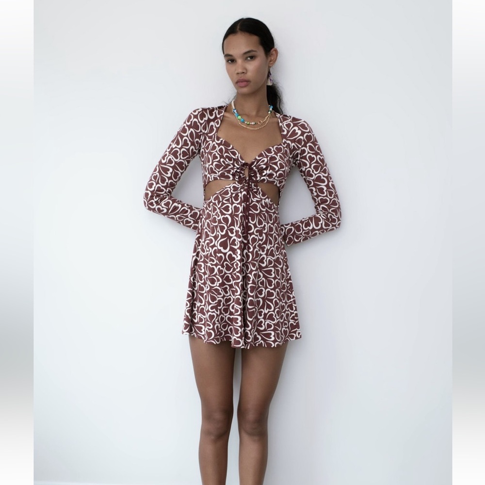 UO Gabriette Cut-Out mini dress